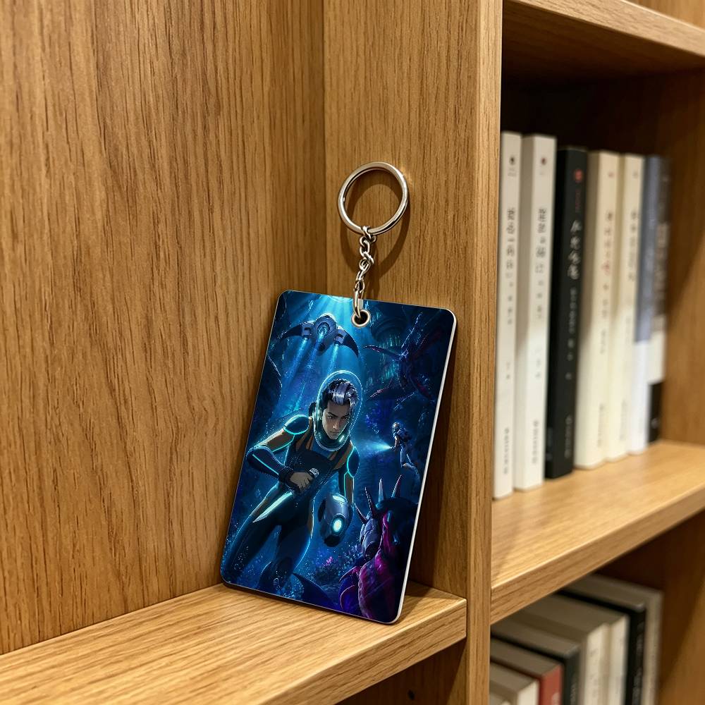 Hot Game S-Subnautica 2 Badge  - огляд і ціна Leather Work Leather