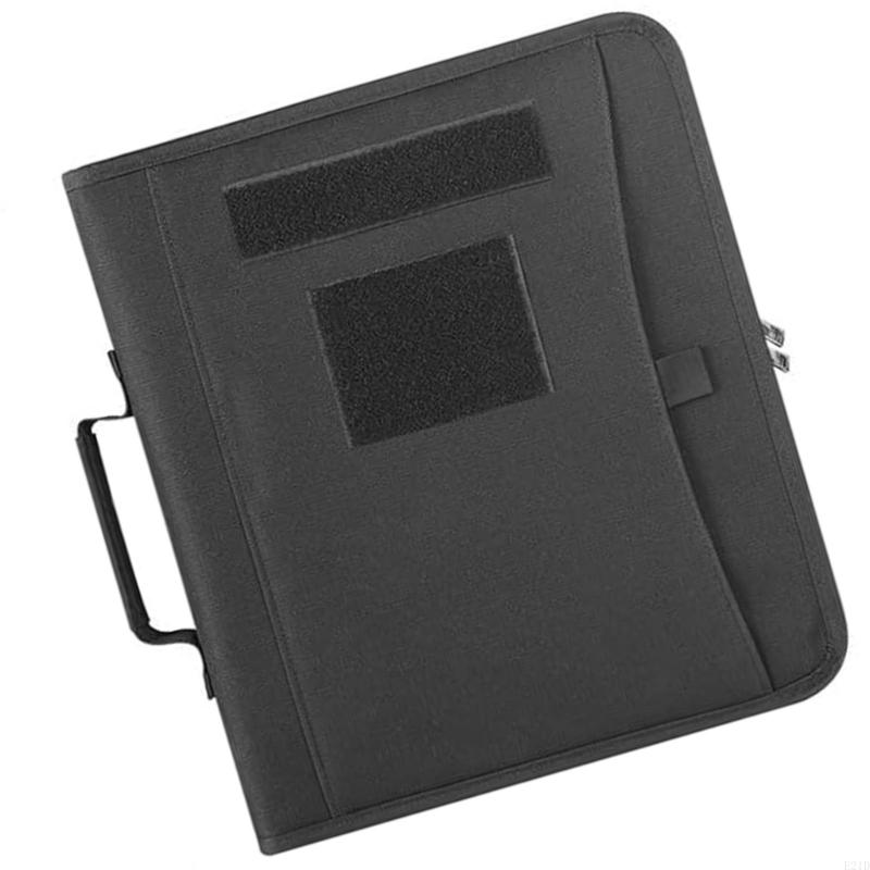   Secure Leather Zipper binder - огляд і ціна Leather Work Japan