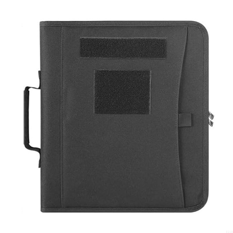   Secure Leather Zipper binder - огляд і ціна Leather Work Japan