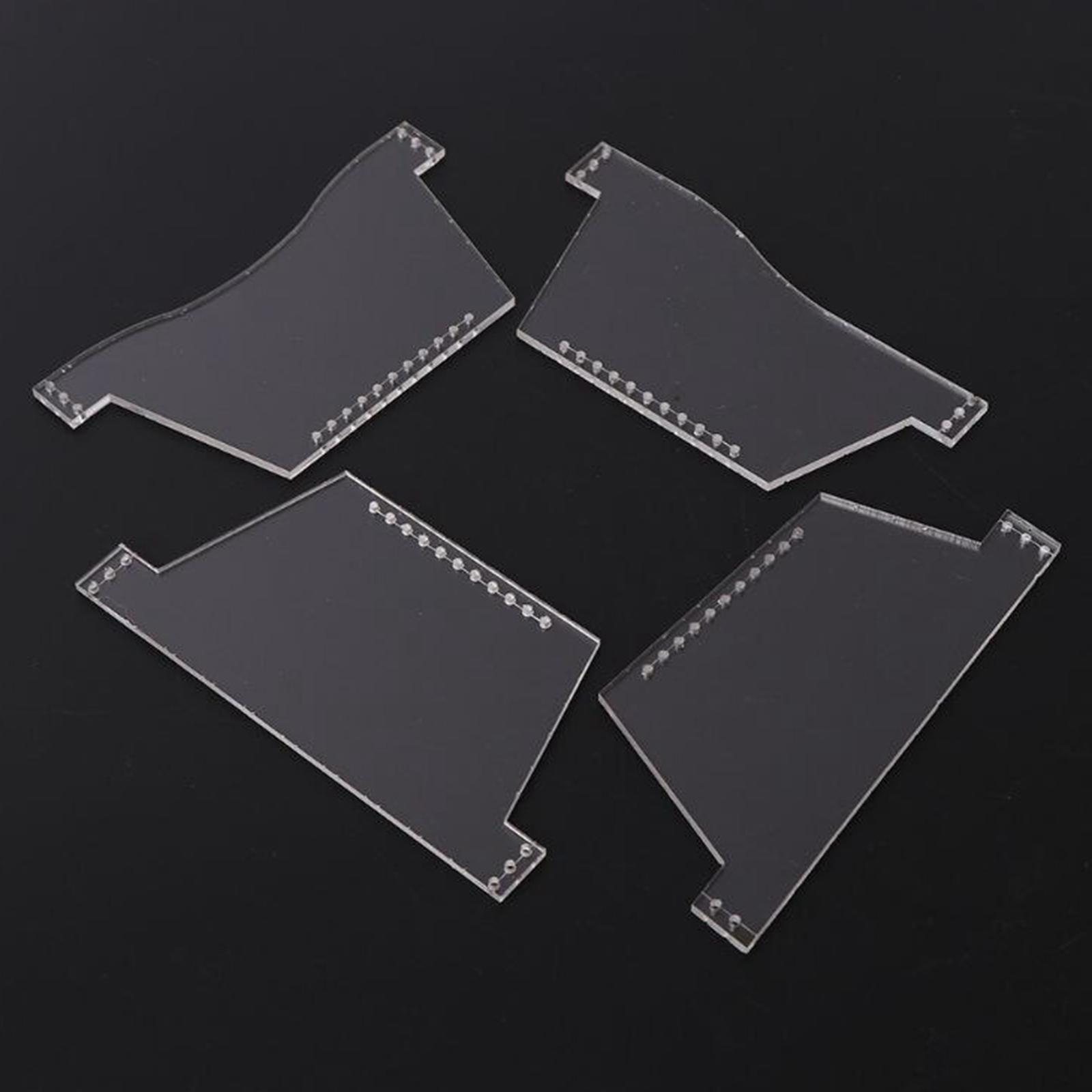 Acrylic Leather Wallet Card Ba - огляд і ціна Leatherwork Patterns Free