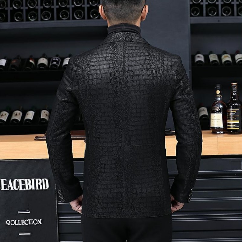 Autumn Business Men Sheepskin  - огляд і ціна Leatherwork Patterns Free
