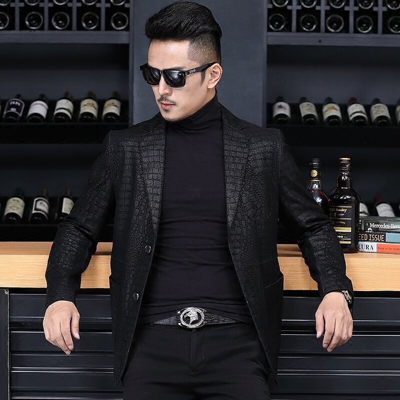 Autumn Business Men Sheepskin  - огляд і ціна Leatherwork Patterns Free