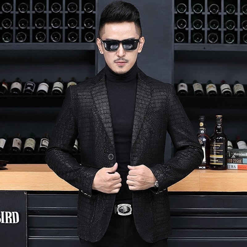 Autumn Business Men Sheepskin  - огляд і ціна Leatherwork Patterns Free