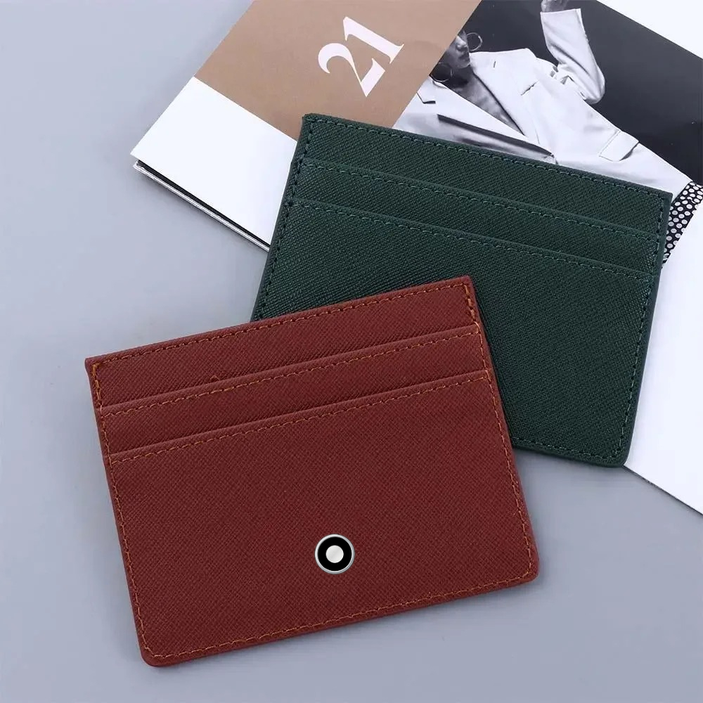 Minimalist Women Men Leather S - огляд і ціна Leatherwork Wallet
