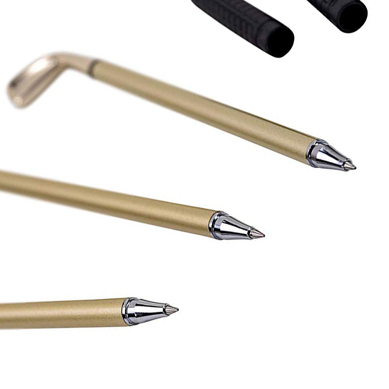 1 Set Golf Leather Pens Holder - огляд і ціна Leatherwork Desk
