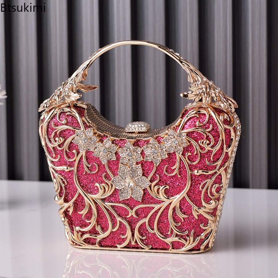 Hollow Out Metal Evening Bags  - огляд і ціна Leatherwork Wallet