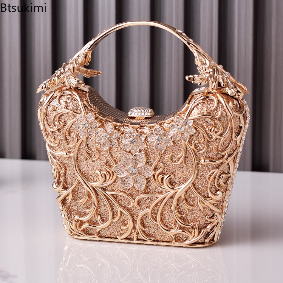 Hollow Out Metal Evening Bags  - огляд і ціна Leatherwork Wallet
