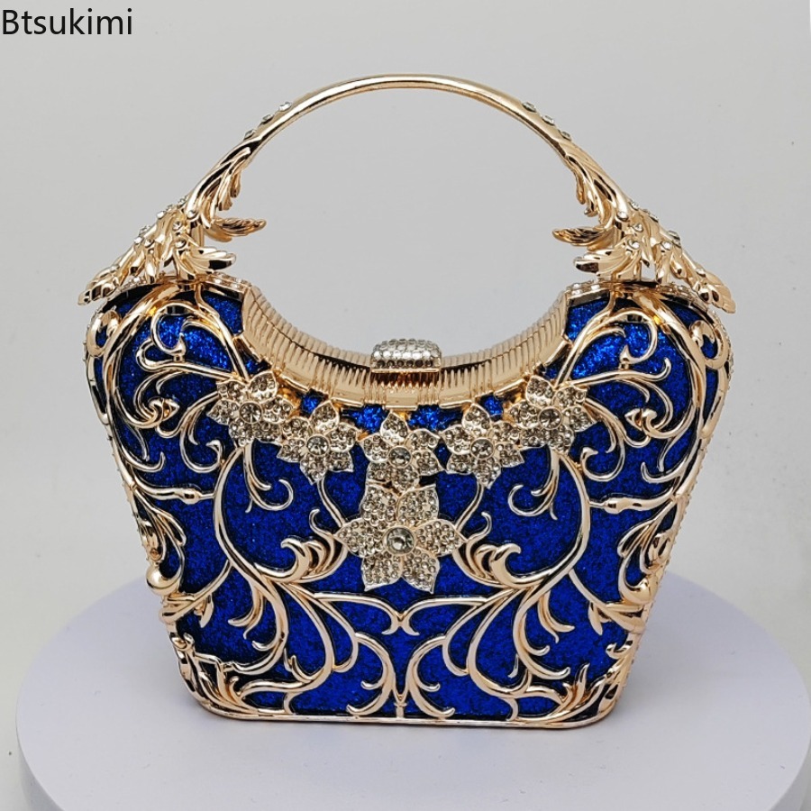 Hollow Out Metal Evening Bags  - огляд і ціна Leatherwork Wallet