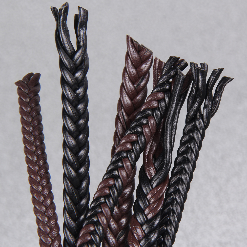 2meters PU Leather Cord 6mm/8m - огляд і ціна Leatherwork Diy