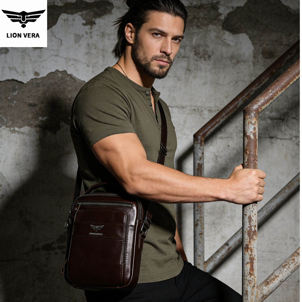 LION VERA Men's Genuine Leathe - огляд і ціна Leatherwork Thread