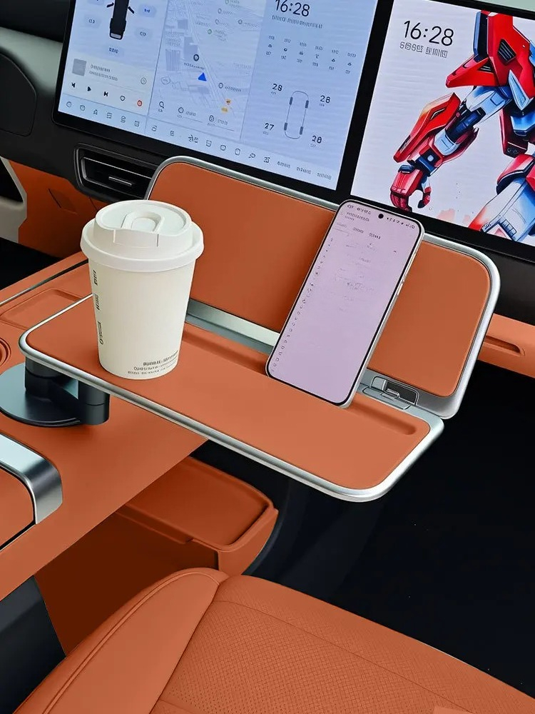 Center Console Small Table Fol - огляд і ціна Leatherwork Desk