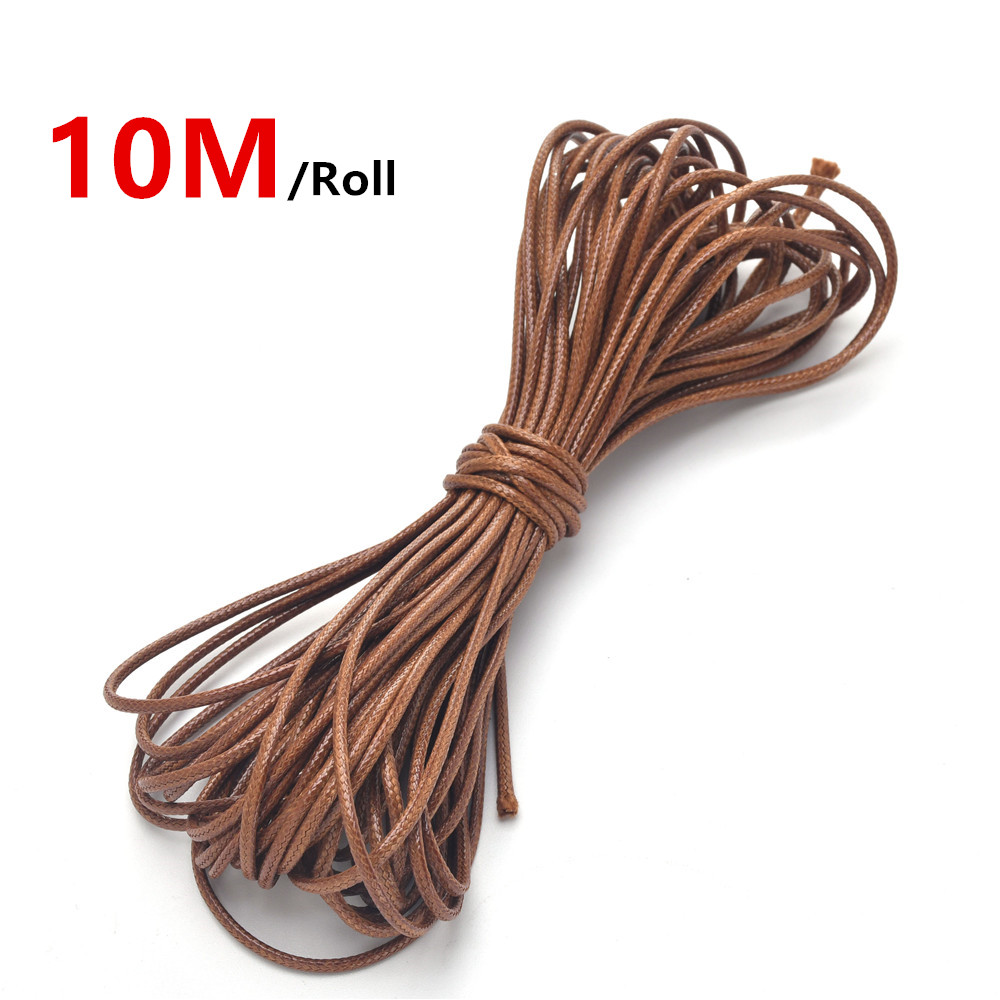 10M/11Yards 1.5mm Korean Waxed - огляд і ціна Leatherwork Thread