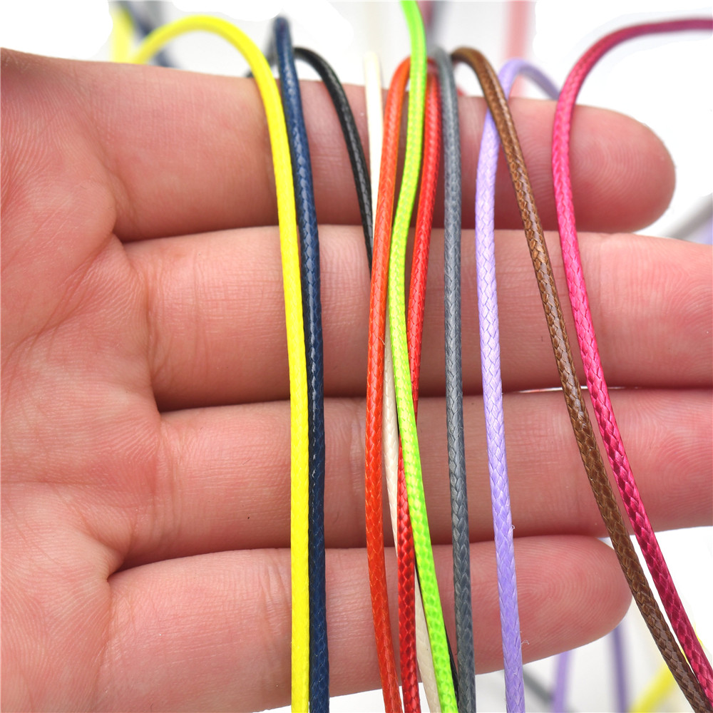 10M/11Yards 1.5mm Korean Waxed - огляд і ціна Leatherwork Thread