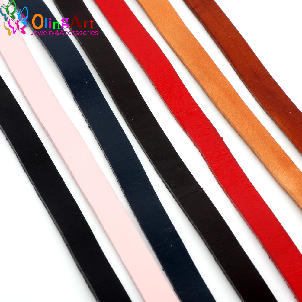 OlingArt 10*2mm 1Yard/Lot Mult - огляд і ціна Leatherwork Diy