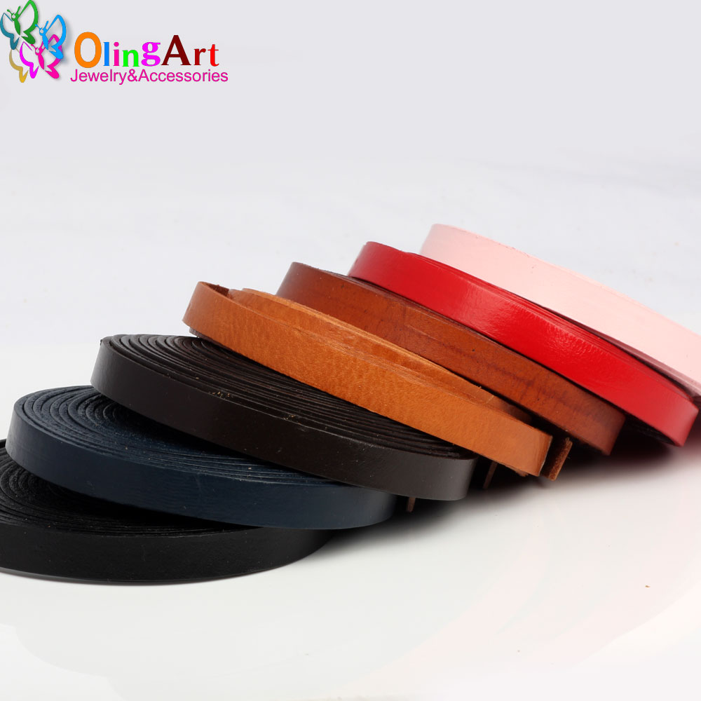 OlingArt 10*2mm 1Yard/Lot Mult - огляд і ціна Leatherwork Diy