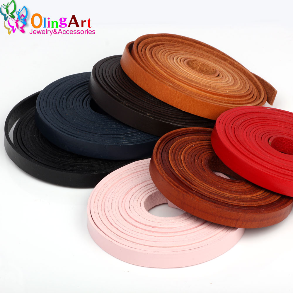 OlingArt 10*2mm 1Yard/Lot Mult - огляд і ціна Leatherwork Diy