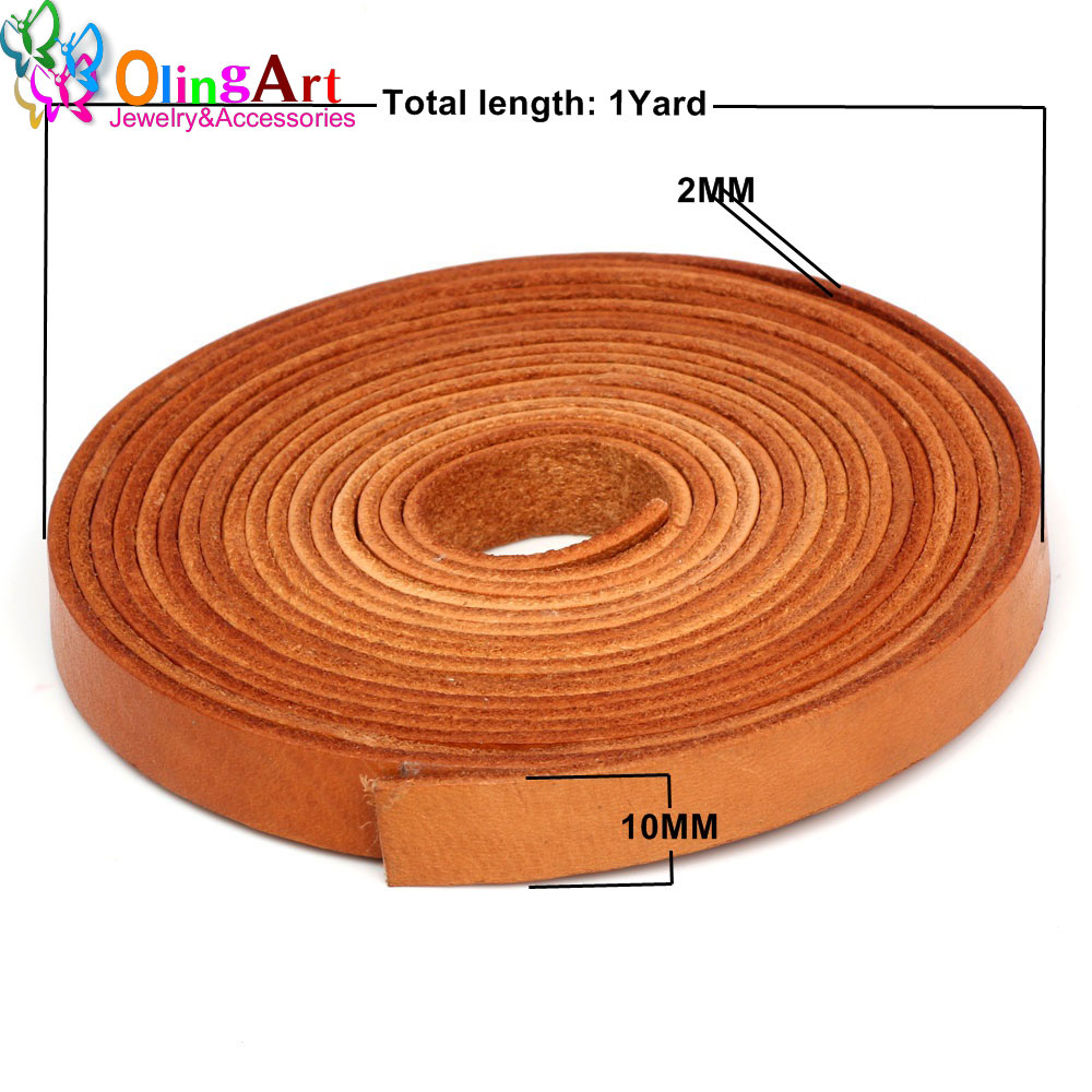 OlingArt 10*2mm 1Yard/Lot Mult - огляд і ціна Leatherwork Diy