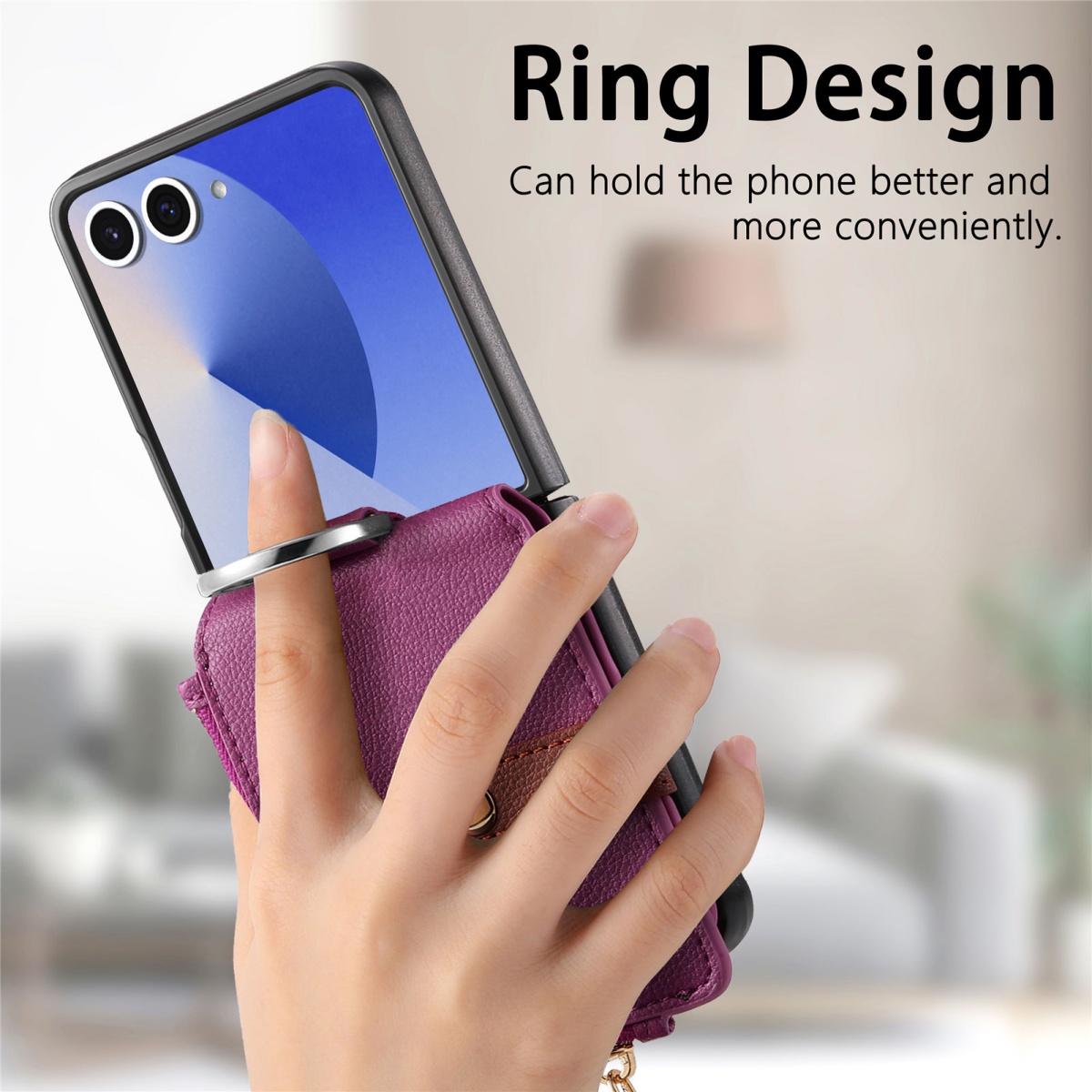 Luxury Card Holder Phone Case  - огляд і ціна Leatherwork Wallet