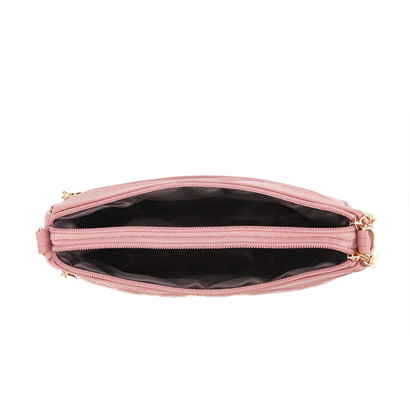 PU Leather Crossbody Bags Zipp - огляд і ціна Leatherwork Thread
