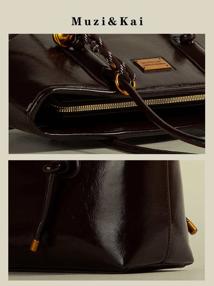MuziKai Large Capacity Soft Le - огляд і ціна Leather Work Japan