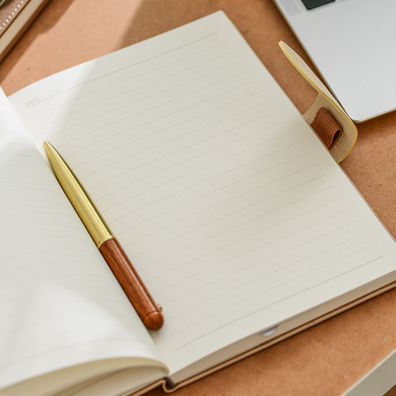 Engraving PU Cover A5 Notebook - огляд і ціна Leather Work Notebook