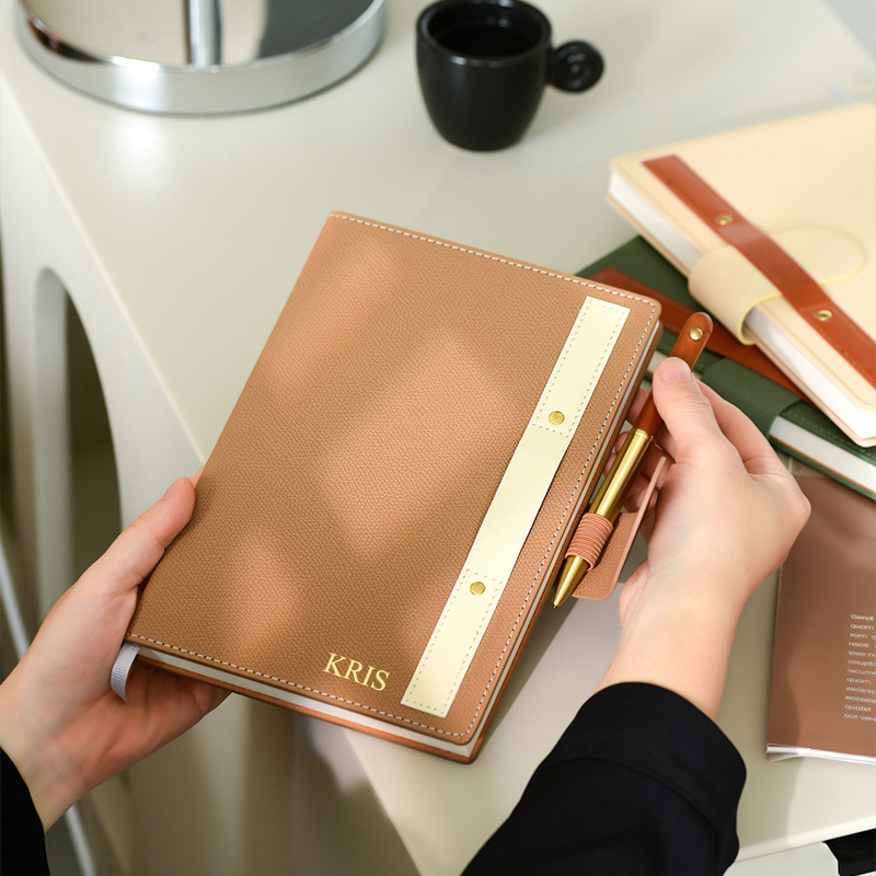 Engraving PU Cover A5 Notebook - огляд і ціна Leather Work Notebook