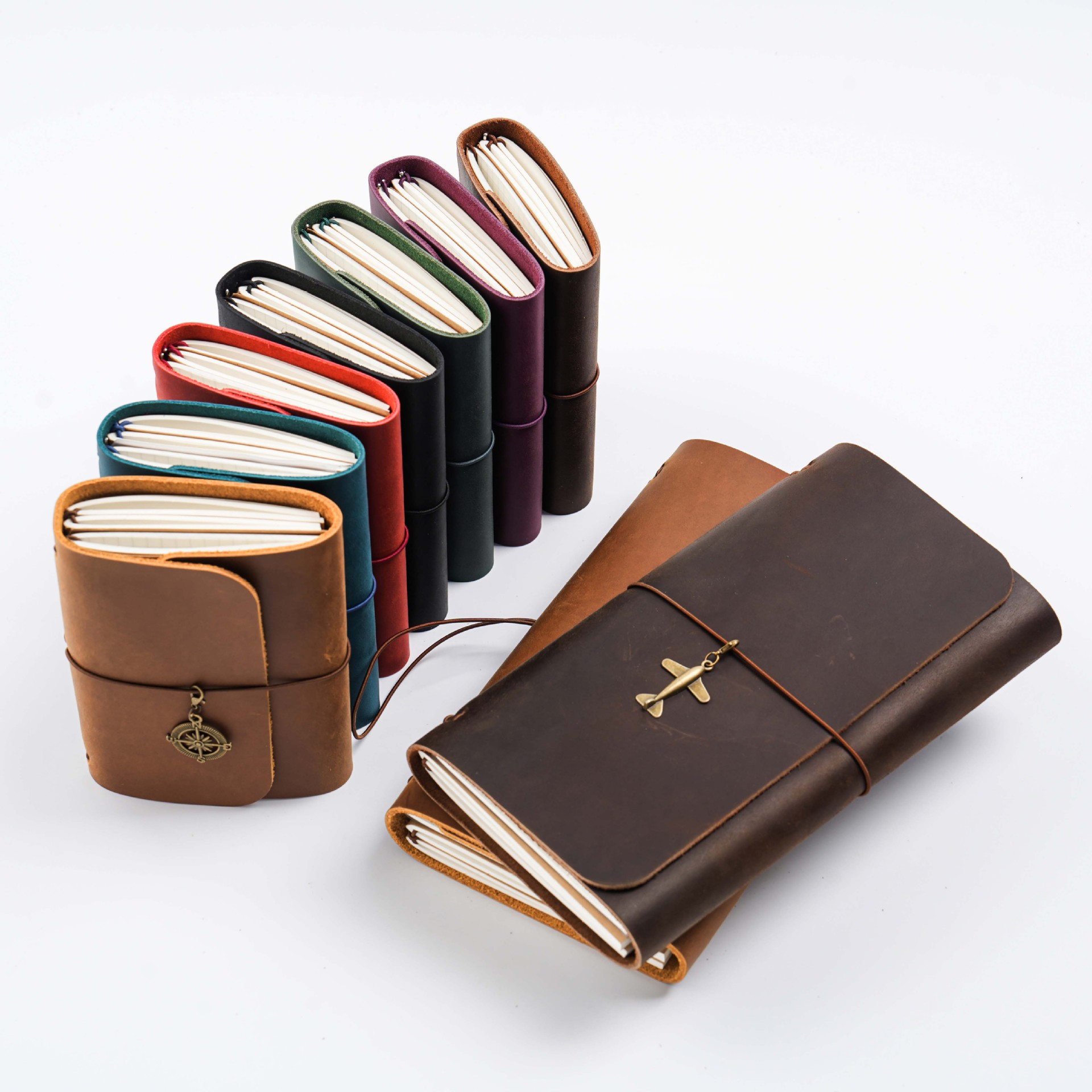 New Arrival Triple Fold TN Tra - огляд і ціна Leather Work Notebook