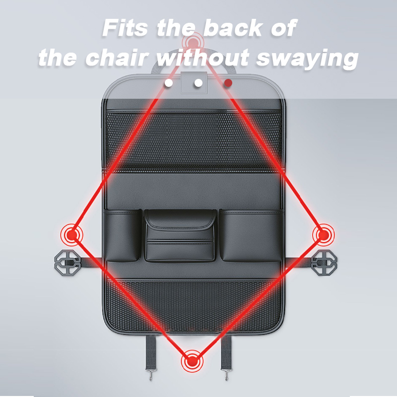 SEAMETAL Car Seat Back Organiz - огляд і ціна Leatherwork Desk