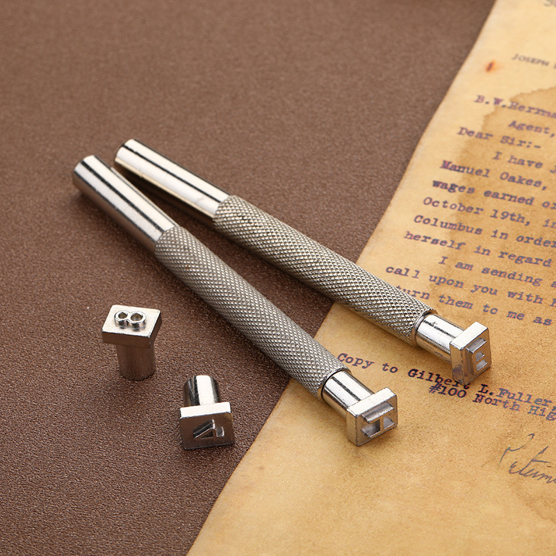 Leather Hand Stamping Stick Ma - огляд і ціна Leatherwork Embossing