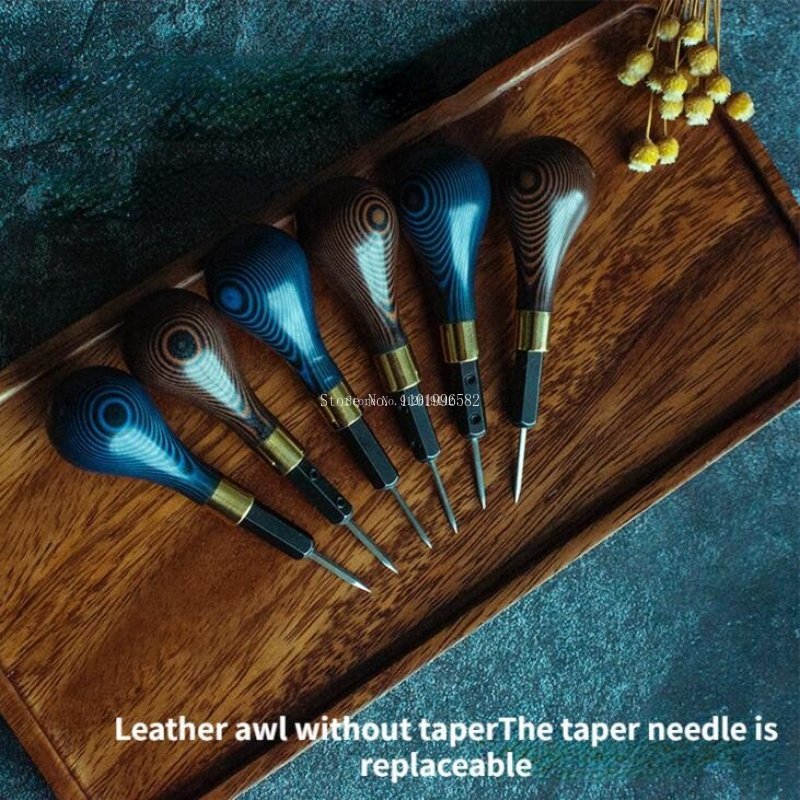 Awl Needle Replaceable Leather - огляд і ціна Leatherwork Needles