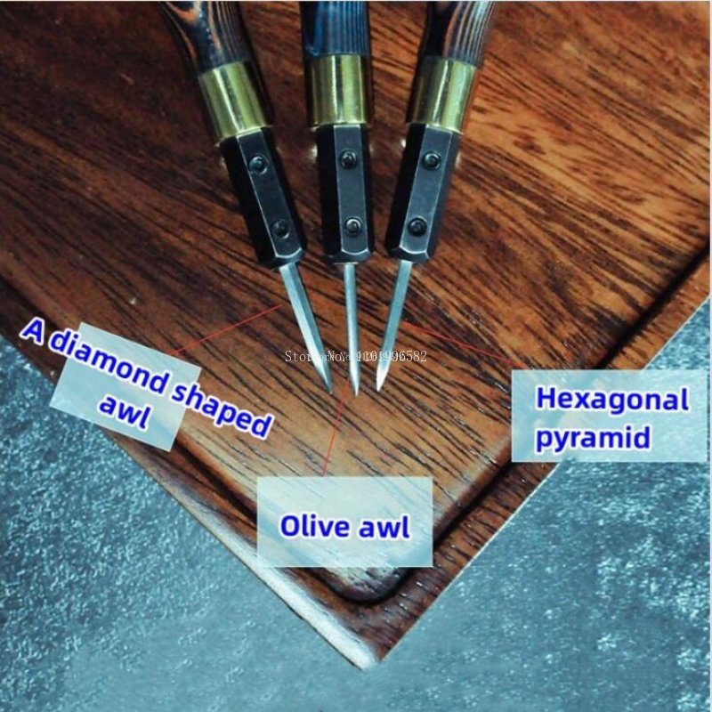 Awl Needle Replaceable Leather - огляд і ціна Leatherwork Needles