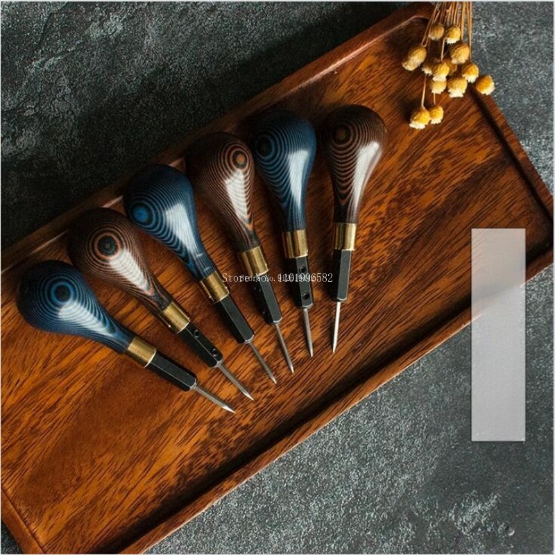 Awl Needle Replaceable Leather - огляд і ціна Leatherwork Needles