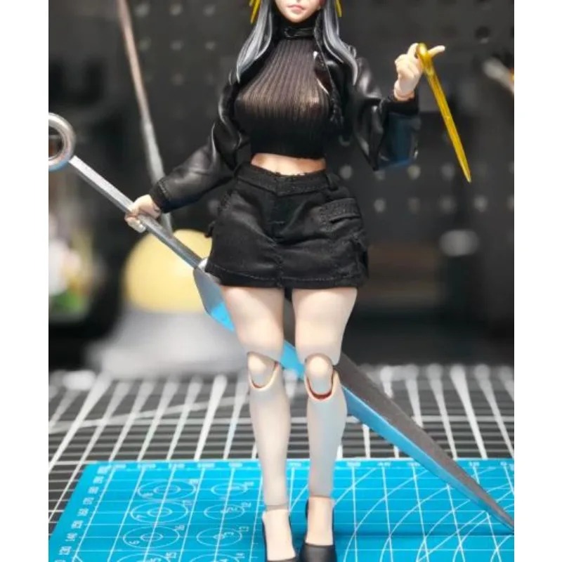 1/12 Scale Action Figure Multi - огляд і ціна Leatherworking Items