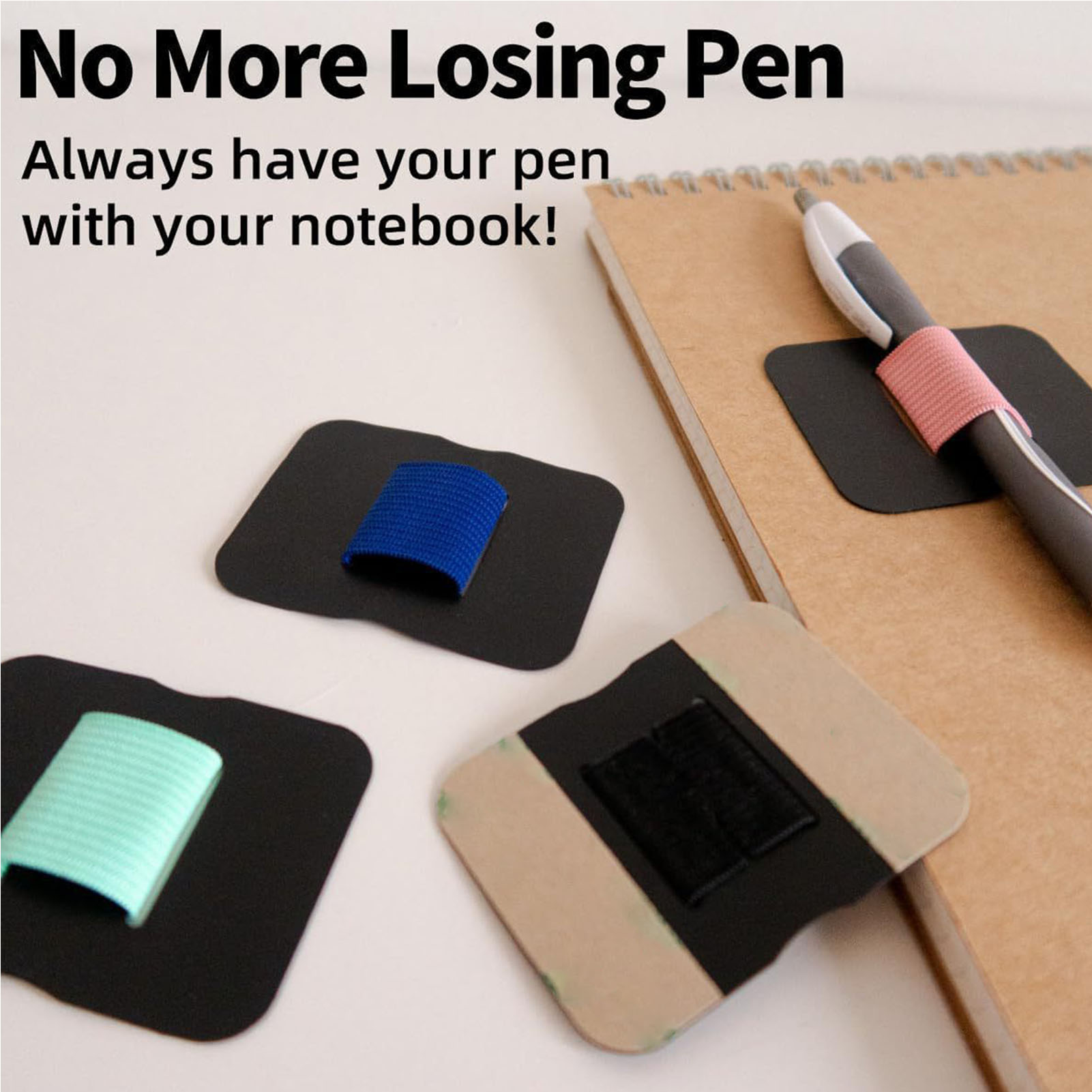Self-Adhesive PU Pen Holder fo - огляд і ціна Leatherwork Desk