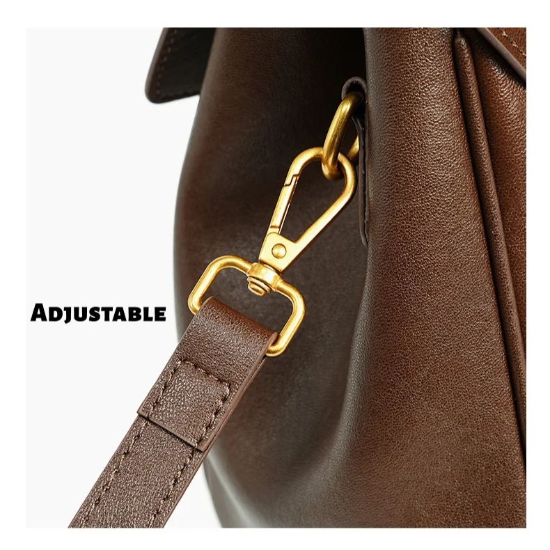 Women's Leather Briefcase: Cro - огляд і ціна Leather Work Japan