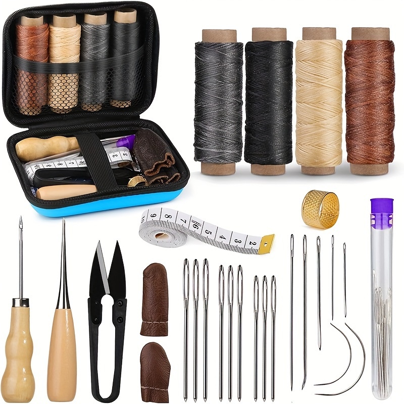[Leather Working Kit] Leather  - огляд і ціна Leatherwork Thread
