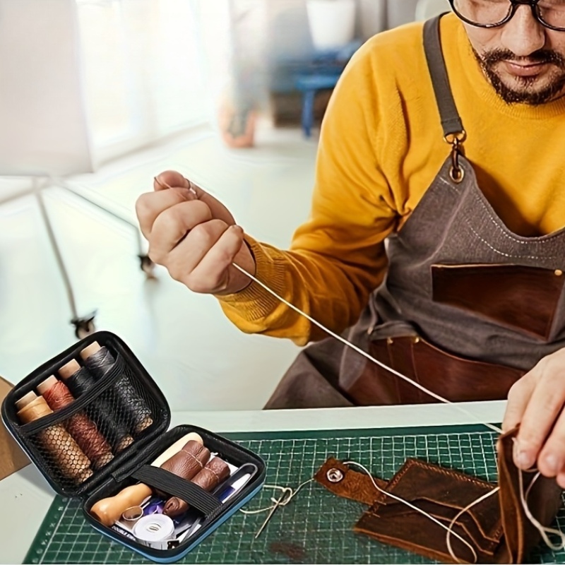 [Leather Working Kit] Leather  - огляд і ціна Leatherwork Thread