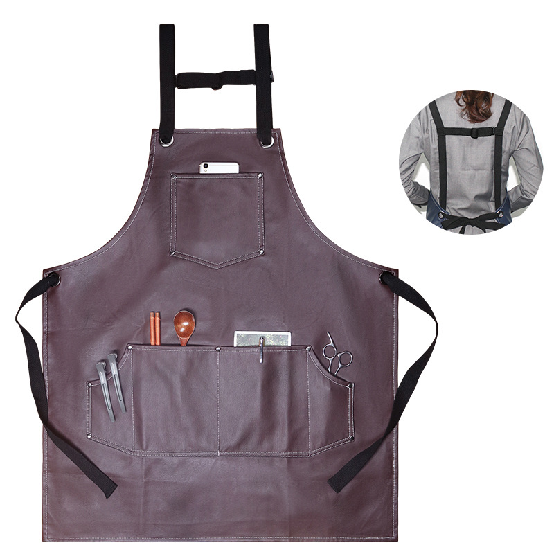 2023 Expensive PU Soft Leather - огляд і ціна Leatherwork Apron