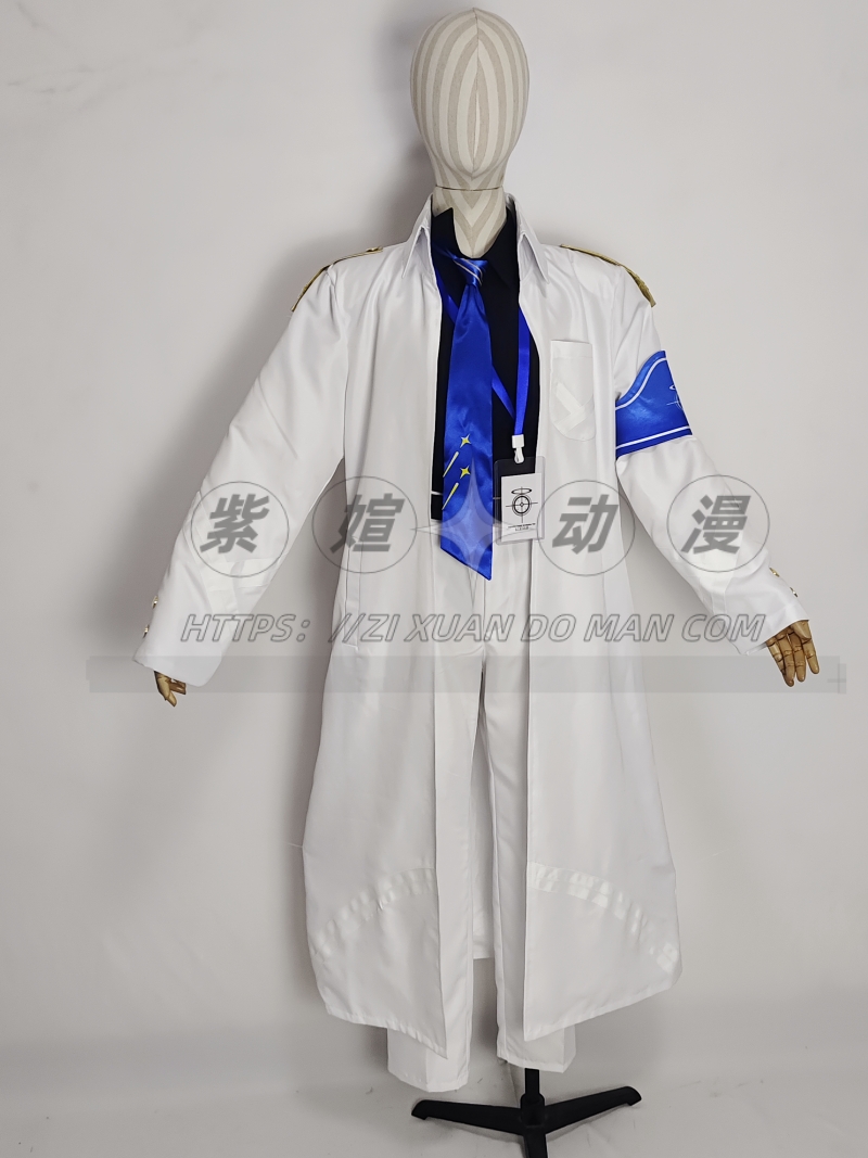 COS-HoHo Blue Archive Schale W - огляд і ціна Leather Work Japan