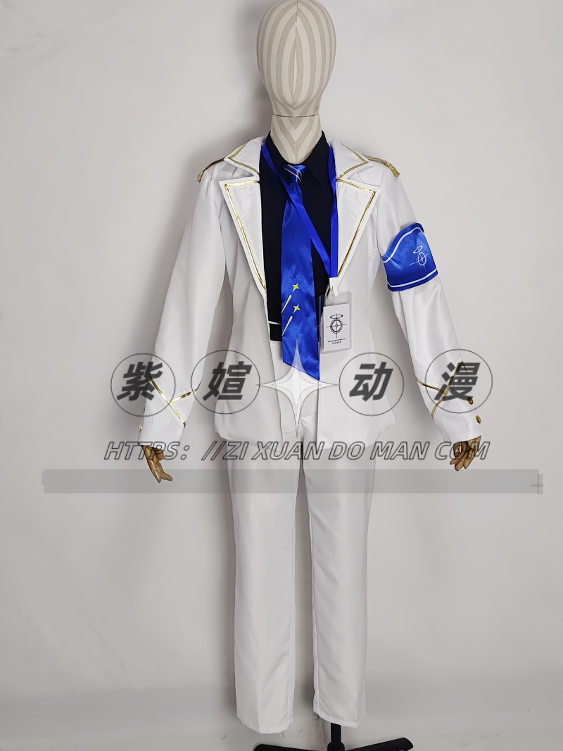 COS-HoHo Blue Archive Schale W - огляд і ціна Leather Work Japan