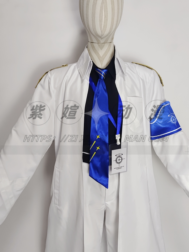 COS-HoHo Blue Archive Schale W - огляд і ціна Leather Work Japan