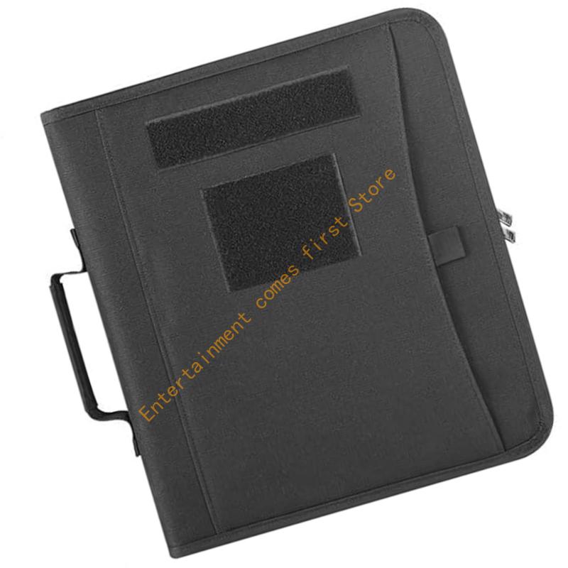 Secure Leather Zipper Binders  - огляд і ціна Leather Work Japan