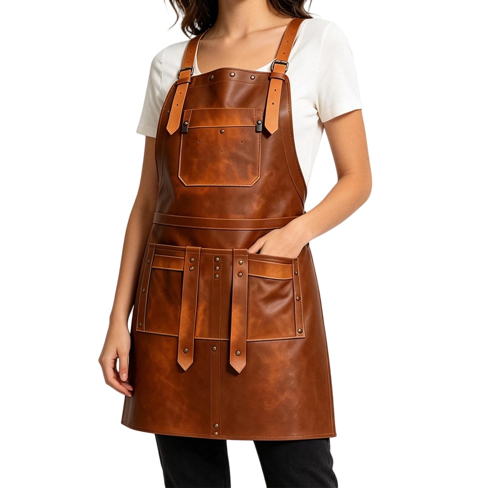 Leather Apron with Multiple Po - огляд і ціна Leatherwork Apron