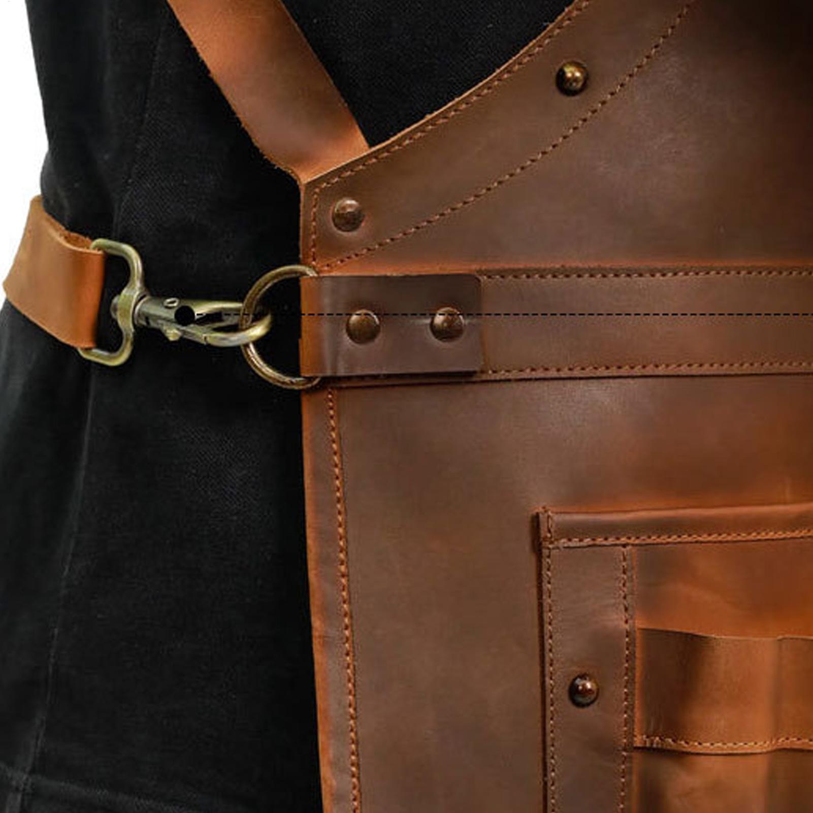 Leather Apron with Multiple Po - огляд і ціна Leatherwork Apron
