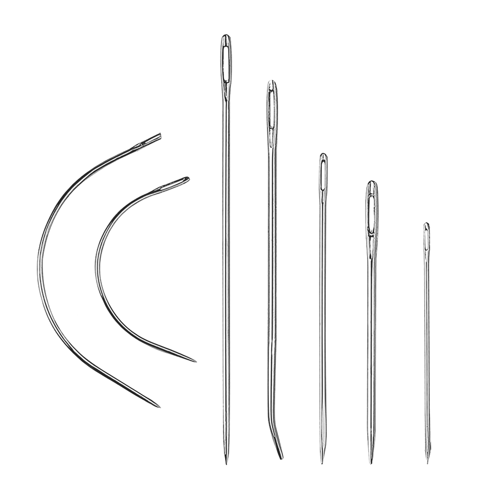 7 PCS/Pack Leather Sewing Need - огляд і ціна Leatherwork Needles