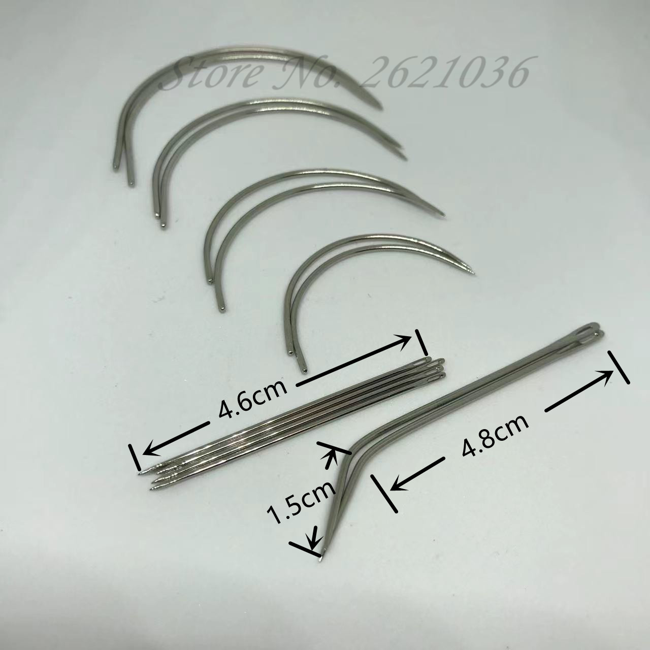 Leather Sewing Needles Set - C - огляд і ціна Leatherwork Needles