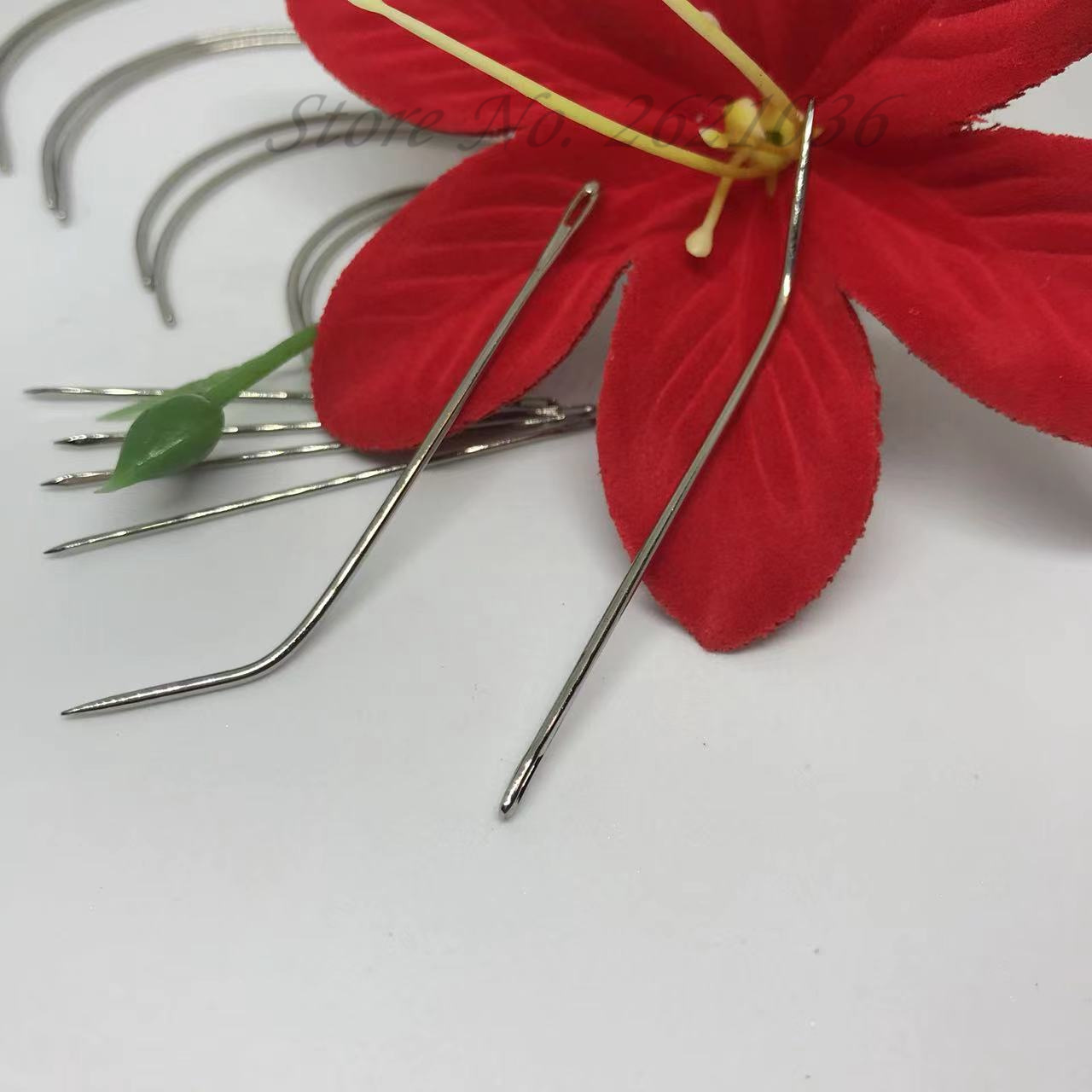 Leather Sewing Needles Set - C - огляд і ціна Leatherwork Needles