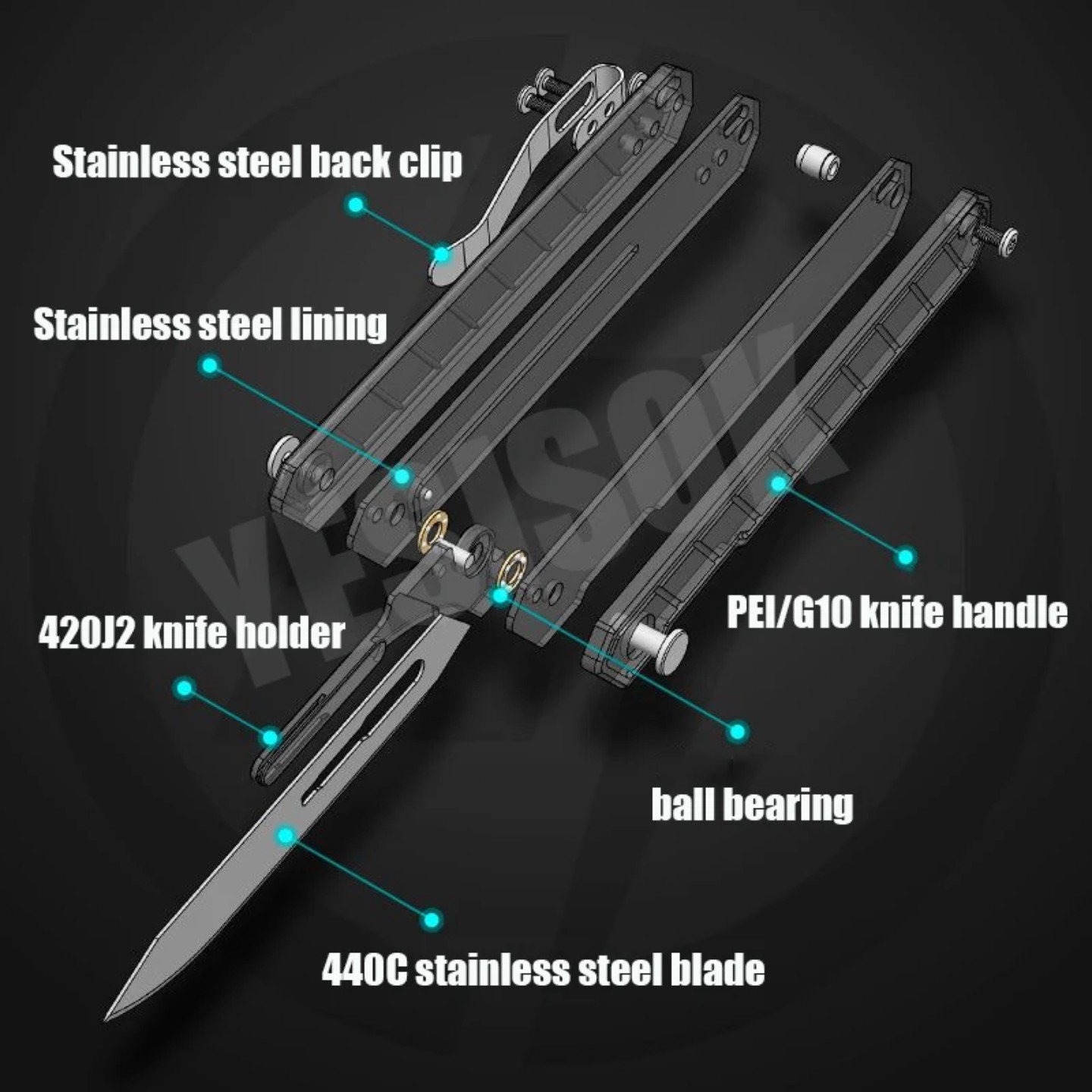 New Knife with Replaceable Bla - огляд і ціна Leatherworking Items