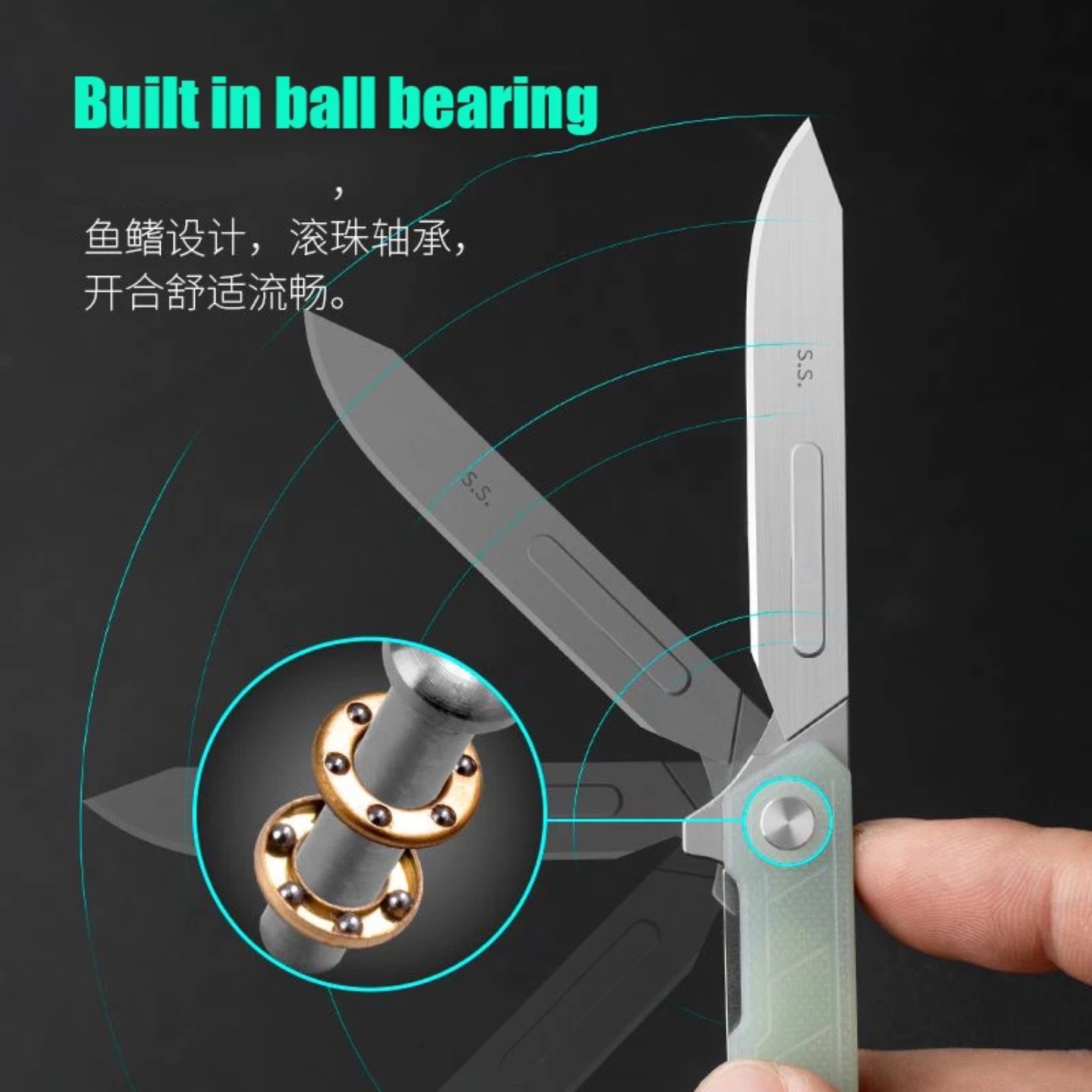 New Knife with Replaceable Bla - огляд і ціна Leatherworking Items
