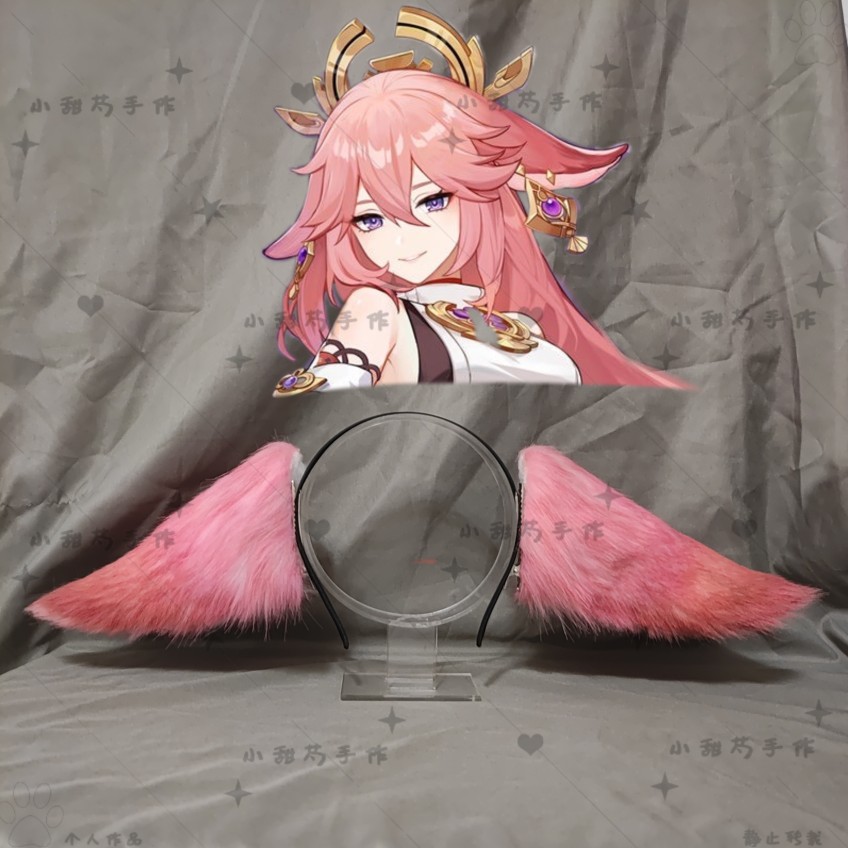 Anime Genshin Impact Yae Miko  - огляд і ціна Leather Work Japan